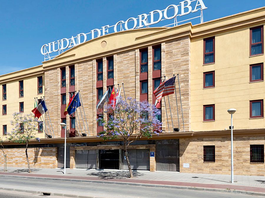 Hotel Exe Ciudad De Córdoba Exteriér fotografie